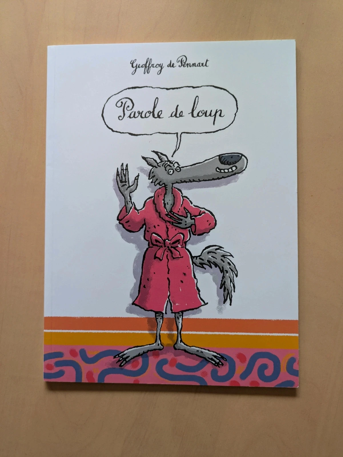 Livre paroles de loup
